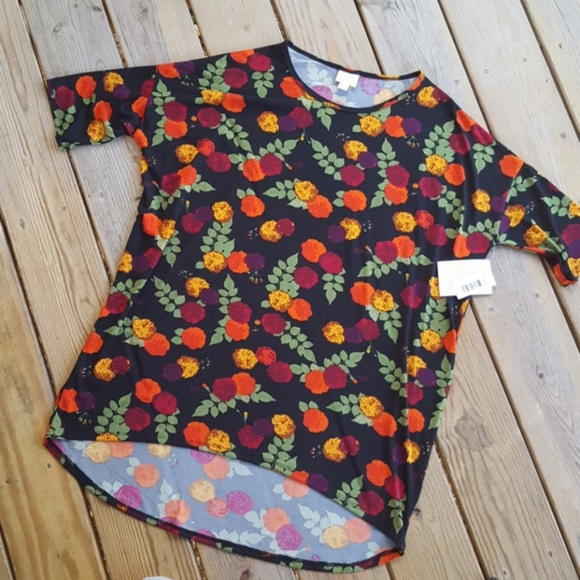 NWT Lularoe Floral Irma Size L Unicorn - Picture 4 of 6